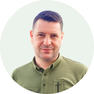 Павло Степашко — військовий капелан