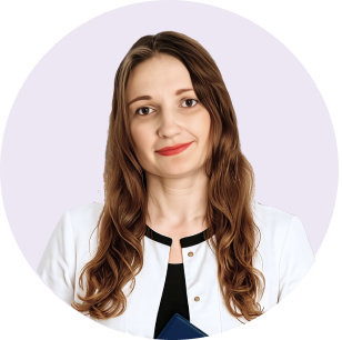 Юлія Серденюк — лікар, психіатр